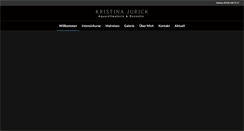 Desktop Screenshot of jurick-art.de
