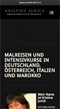 Mobile Screenshot of jurick-art.de