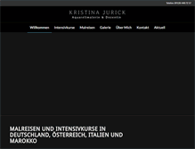 Tablet Screenshot of jurick-art.de